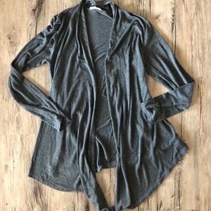 Lightweight gray cardigan size small